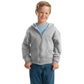 Jerzees  Youth Nublend  Full Zip Hooded Sweatshirt